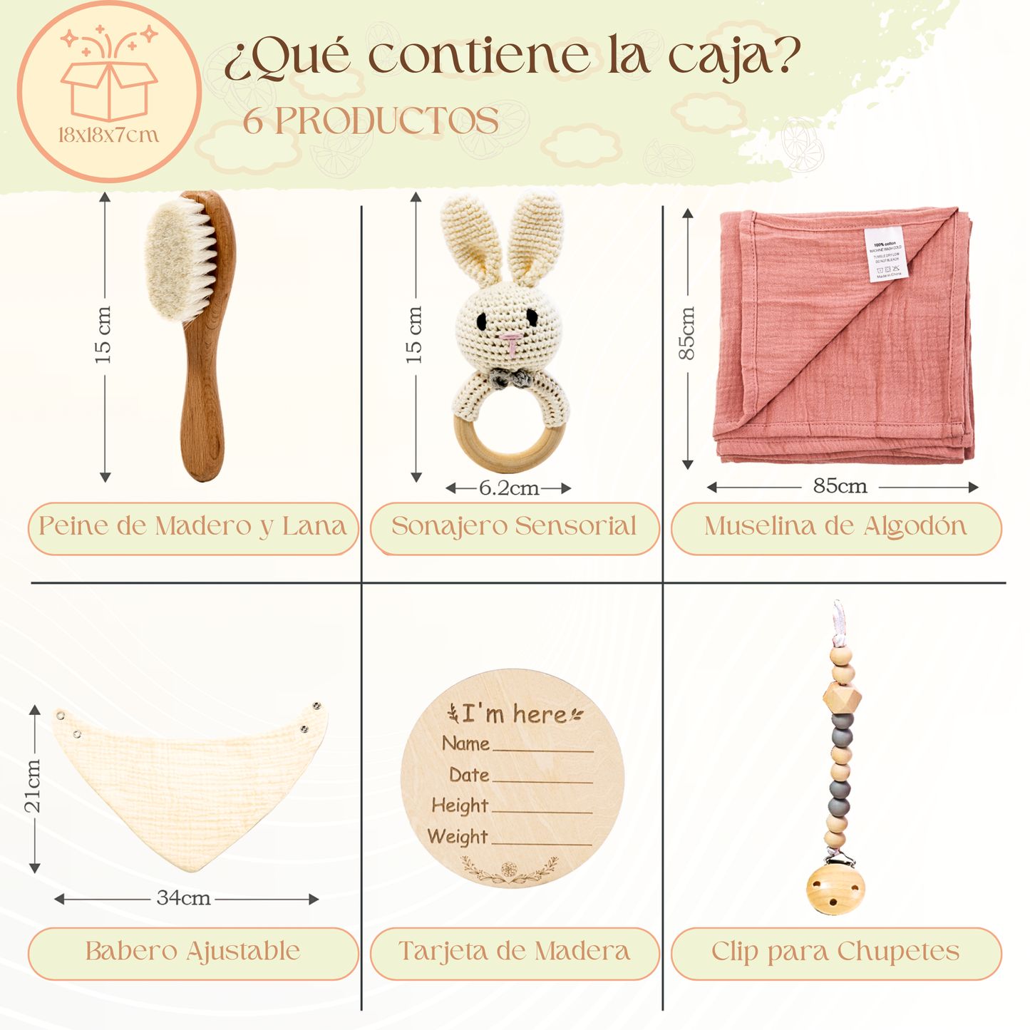 CANASTILLA BEBE RECIEN NACIDO